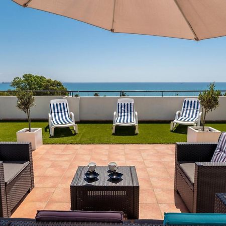 Makenzy Seaview Penthouse Apartment Larnaca Exterior photo