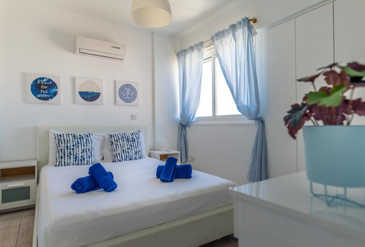 Makenzy Seaview Penthouse Apartment Larnaca Exterior photo